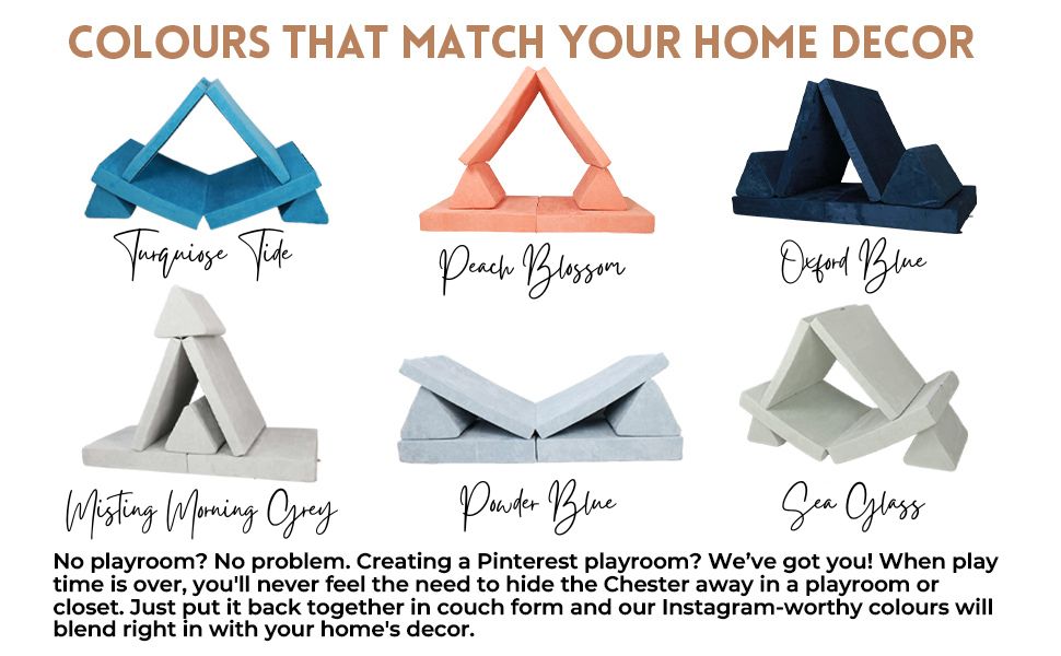 Chester Kids Play Couch